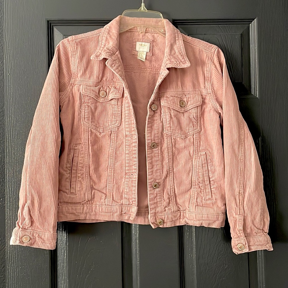 Forever 21 Girls Corduroy Jacket Size 13/14